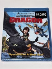 How to Train Your Dragon Blu-ray, 2010 Brand New Factory Sealed