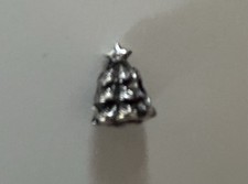Authentic PANDORA 925 Sterling Silver Christmas Tree Of Lights Charm 791239CZ