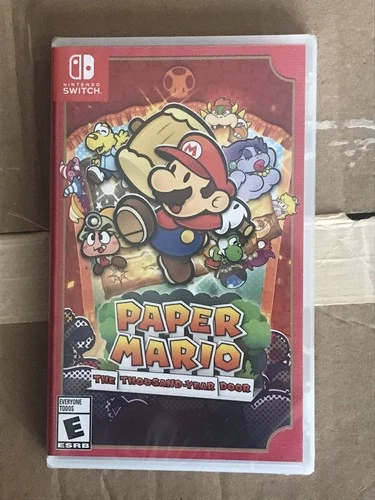 Paper Mario: The Thousand-Year Door - Nintendo Switch Brand New Sealed Unopened