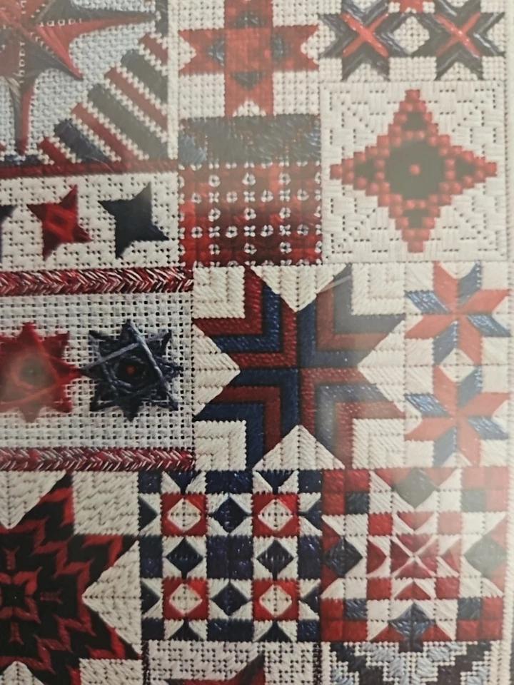 Needle Delights Originals TWINKLE Patriotic Needlepoint Pattern by Kathy Rees - Image 3 of 4