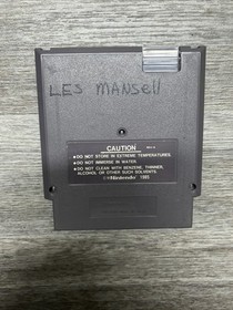 Joust (Nintendo NES, 1988) Authentic Tested And Working Cartridge