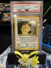 2000 POKEMON PROMO BLACK STAR GAME BOY #10 MEOWTH-HOLO PSA 8
