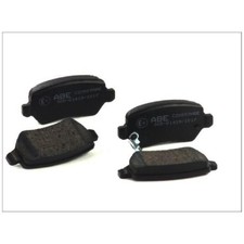 Satz Bremsbeläge Bremsklötze hinten für Opel Corsa C X01 Meriva A X03 B | 246