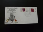 religion St-Kilian joint issue with Germany FDC Ireland 1989