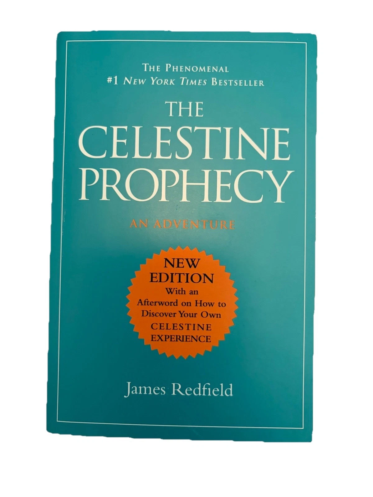 Celestine Prophecy by James Redfield (2018, Trade Paperback)