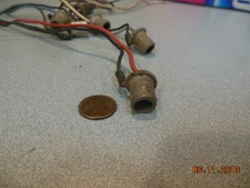 JAGUAR, MGA, MGB, MIDGET,TRIUMPH, DASH BOARD INSTRUMENT, GAUGE LIGHT BULB HOLDER