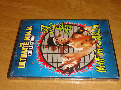 The Ultimate Ninja Collection - Ninja vs. Mafia (DVD, 2005) for