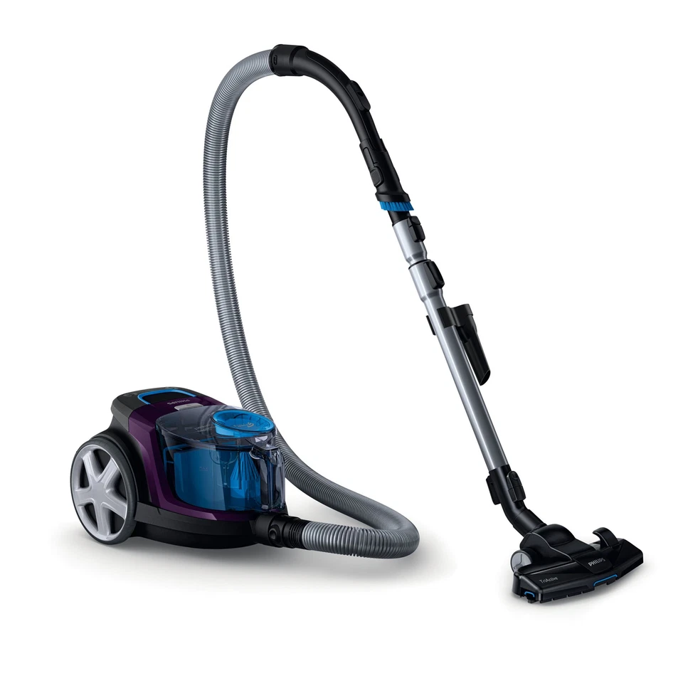 PHILIPS FC 9333/09 PowerPro Compact Bodenstaubsauger Staubsauger Sauger 900 Watt - Bild 2 von 4