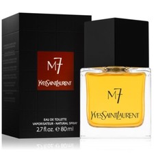 Yves Saint Laurent YSL M7 80ml Eau De Toilette EDT NEW & CELLO SEALED