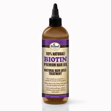 Hair Loss Treatment Oil DiFeel Biotin Prevents Hair Loss Increase Growth 8oz NEW