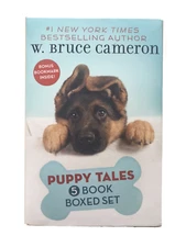 Puppy Tales W Bruce Cameron 5 Book Box Set Ellie Bailey Shelby Molly Max Story