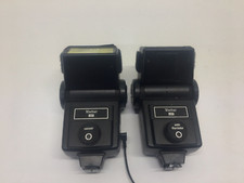 Lot of 2 Vivitar 283 Auto Thyristor/Sensor PARTS REPAIR