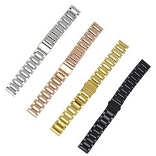 Bracciale cinturino 18mm acciaio CLASSIC DEPLOYANTE per Asus ZenWatch 2 RD77