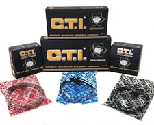 C.T.I .Piston Rings 05-077-04 For 12-16 Hyundai Veloster 1.6L Turbo (2PCS O/R)