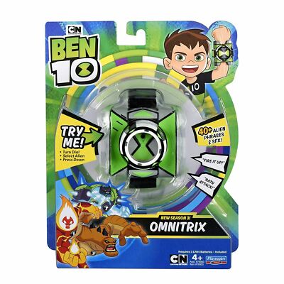 Ben 10 reboot season 3 new omnitrix toy Clearance