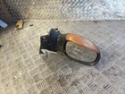 PEUGEOT 1007 05-07 DOOR WING MIRROR ELECTRIC DRIVERS SIDE RIGHT IN ORANGE