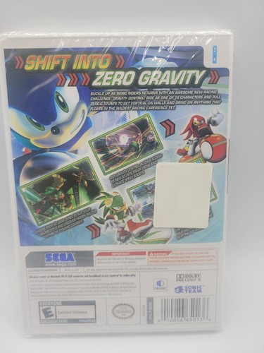 Sonic Riders: Zero Gravity SEALED New (Nintendo Wii) - Picture 4 of 7