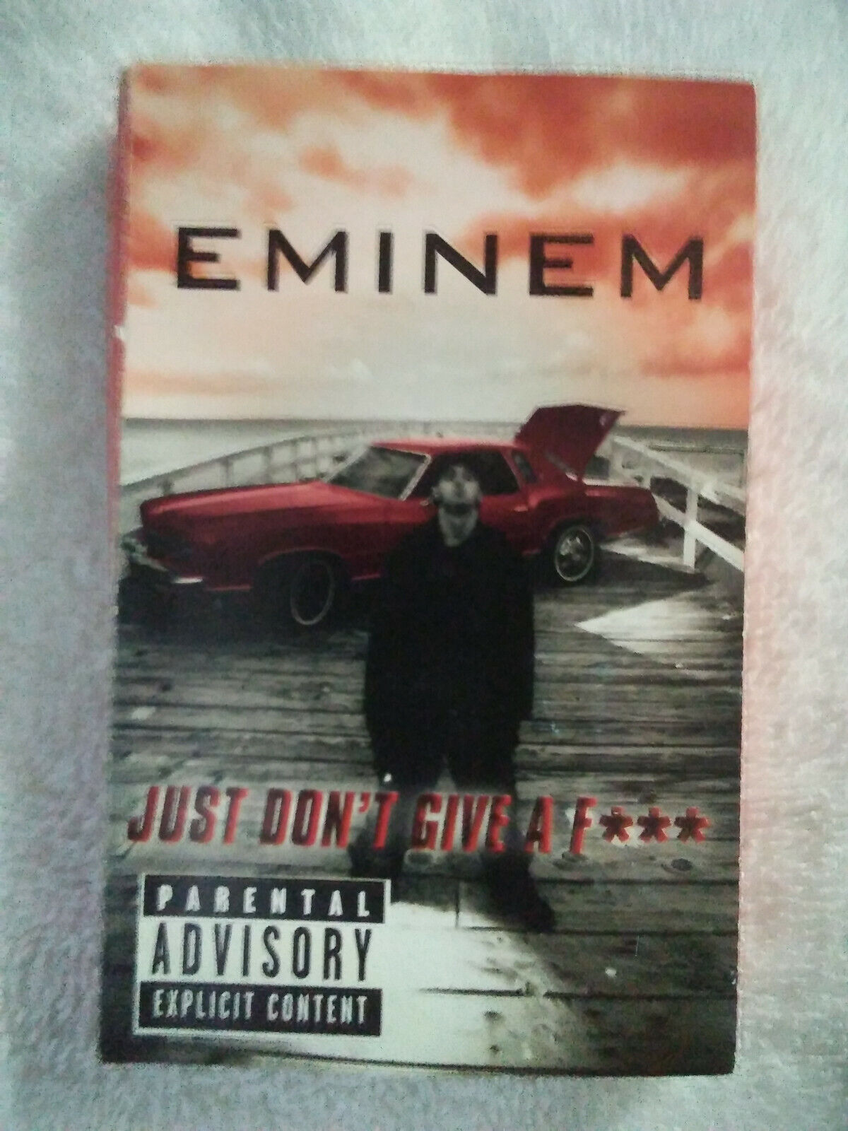 Just Don't Give a Fuck by Eminem (Cassette Single 1998 Interscope)