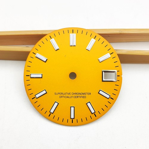 28.5MM Watch Dial Luminous Watch Accessories For NH35 4R Movement - Picture 14 of 19