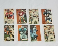 Lot of 8 Proline Intense Phone Card Cards w/ Marino, Elway, Young