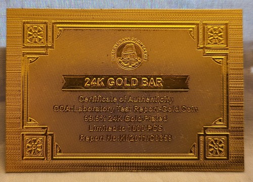 Fort Knox Silver Gold Bar Donald Trump Signed 2024 israel Stamp Pray for Peace - Foto 5 di 23