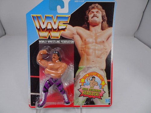 Hasbro WWF Ravishing Rick Rude MOC Factory Sealed ...