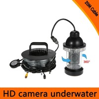 20m 360° Fishing Video Camera 700tvl Hd Underwater Waterproof Fishfinder Ar P2m9 20m 360° Fishing Video Camera 700tvl Hd Underwater Waterproof Fishfinder Ar P2m9