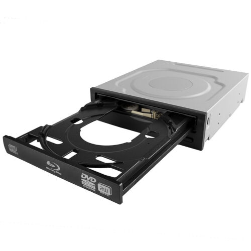Internal SATA Blu-ray Rewriter DVD CD Burner Desktop PC ATX 5.25" Optical Drive - Picture 3 of 8