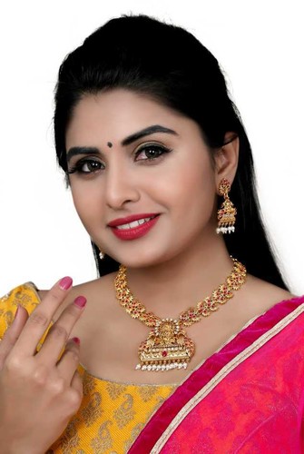 Gold Plated Jewelry Necklace Set 