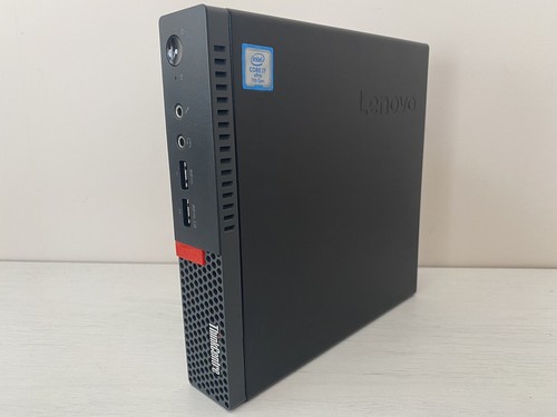 Lenovo ThinkCentre M910q Tiny Mini PC i7-7th 16GB DDR4 RAM 256GB SSD WiFi - Picture 2 of 5