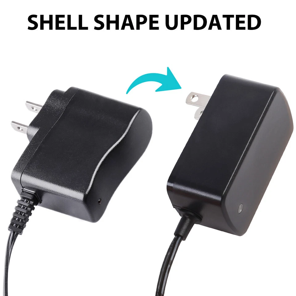 9V Power Supply Adapter for Guitar Effect Padals Tip Center Negative 5.5 x 2.1mm - Image 2 of 4