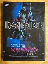 Iron Maiden - Yokohama 2024 Complete DVD Live Bruce Dickinson Harris Nicko