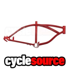 OG ​LOWRIDER CLASSIC 16" Bicycle Bike Frame Metallic Red