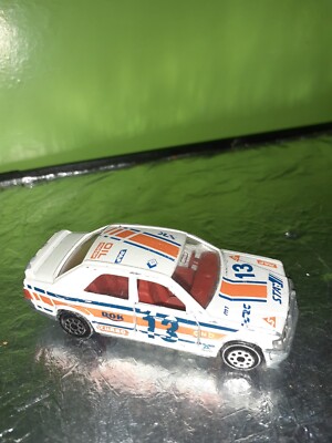 Majorette Mercedes Benz 190E Star Oil Motor Paf Rok Turbo No.231