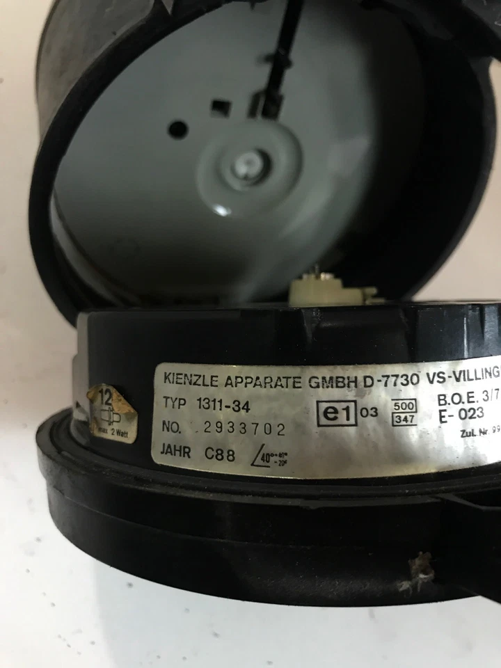 Mercedes 609 / 709 / 811 Speedometer Taho Genuine 1986-1994 - Image 4 of 4