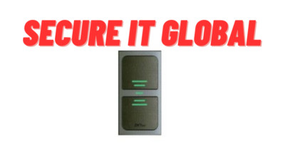ZKTeco KR500E IP65 Waterproof Proximity Card Reader (125 kHz) Security Accessory