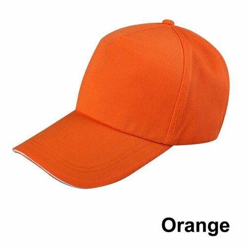 50 un. gorra deportiva de poliéster en blanco liso gorra de béisbol para transferencia de calor por sublimación - Imagen 4 de 17
