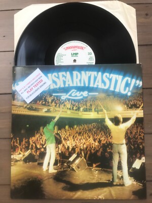 Lindisfarne Lindisfarntastic! Live Vinyl LP VG/VG PLAY TESTED