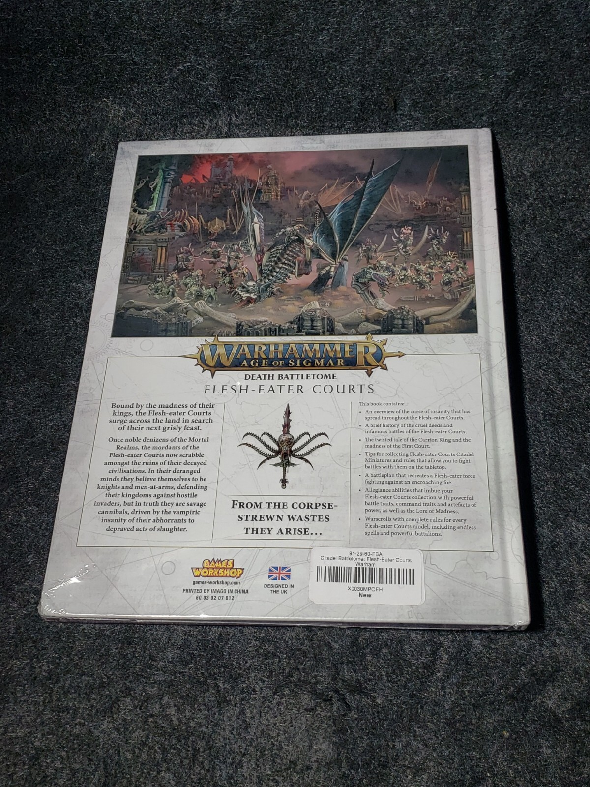 Battletome Flesh-eater Courts 4th Ed Warhammer Age of Sigmar - War Battle Games