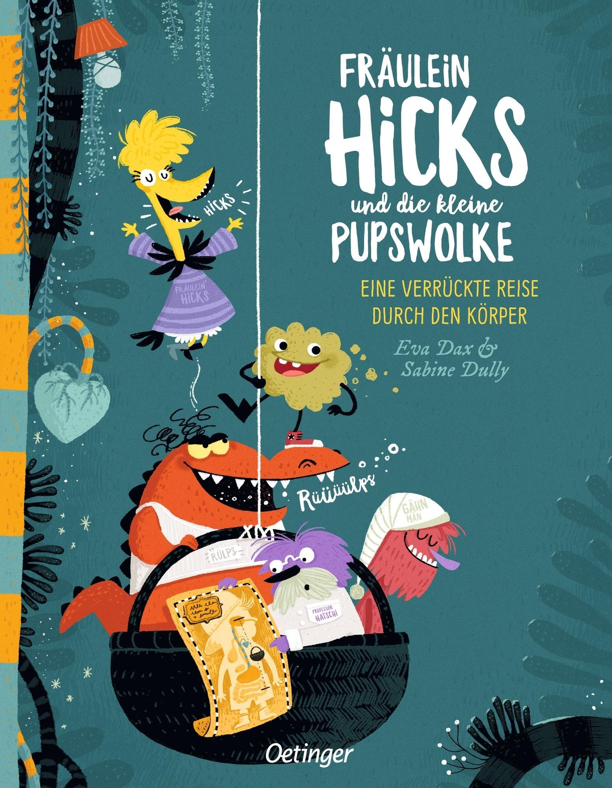 Thumbnail - Fräulein Hicks Und Die Kleine Pupswolke | Eva Dax | Buch | 32 S. |