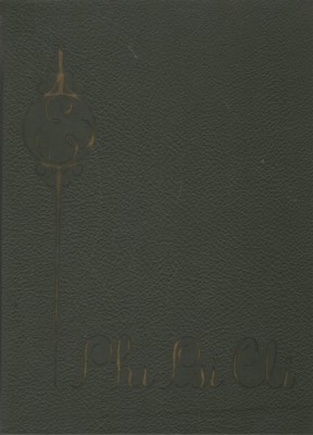 College Yearbook Elon College Elon North Carolina Phi Psi Cli 1966