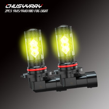 Fit For TOYOTA Rav4 2006-2021 2022 9005 Fog Light Yellow LED Bulbs