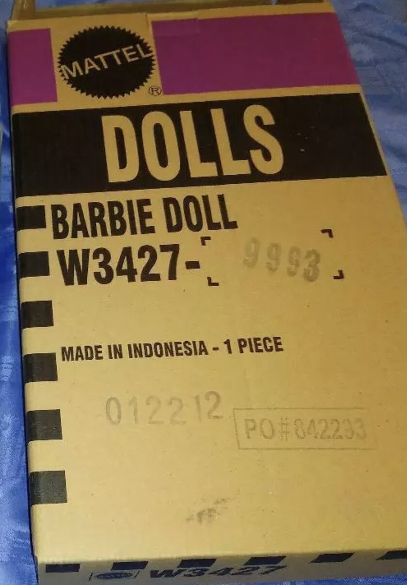 BARBIE The Mermaid 2012 Fantasy Gold Label Sealed In Shipper BARBIE The Mermaid 2012 Fantasy Gold Label Sealed In Shipper