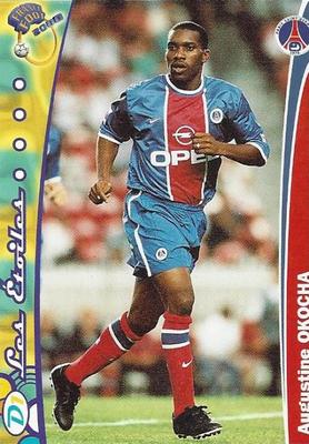 Cartes Photos PSG – Paris Saint-Germain – Saison 1999-2000 (Foot 2000)