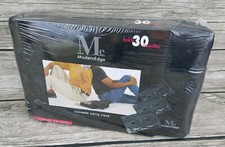 NEW Sealed Vintage Modern Edge Cassette Carry Case Holds 30 Soft Sided Zip Close