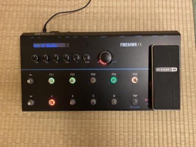 LINE 6 Firehawk FX Multi Effects Guitar Effect Pedal Musical Instrument Tested