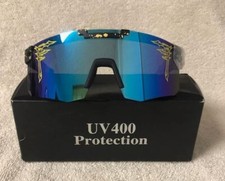 FIXEROS Polarized Youth Baseball Sunglasses for Age 8-16 Boys Girls UV400 Fay15
