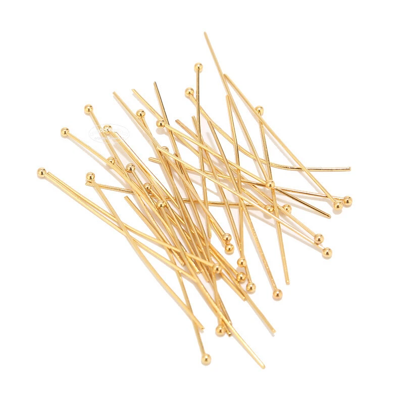 100pcs Stainless Steel Ball Head Pins 20 30 40mm for DIY Jewelry