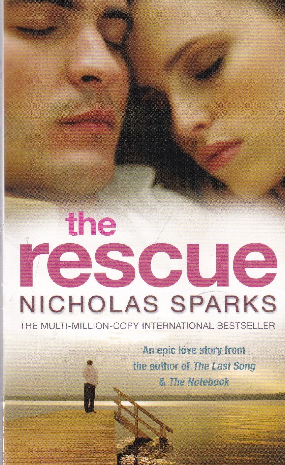 The Rescue Nicholas Sparks Book New Paperback Novel