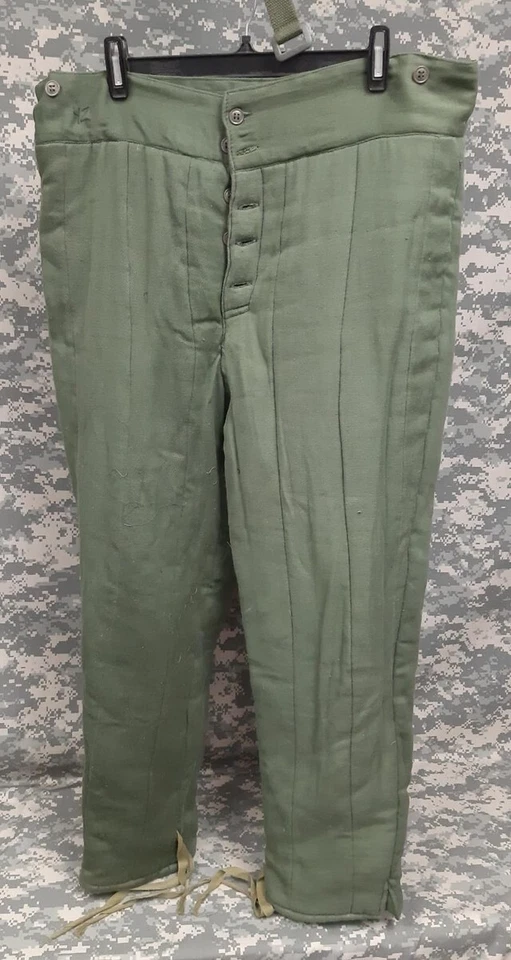 Russian VSR Camouflage Pants w/Liner - Image 3 of 4